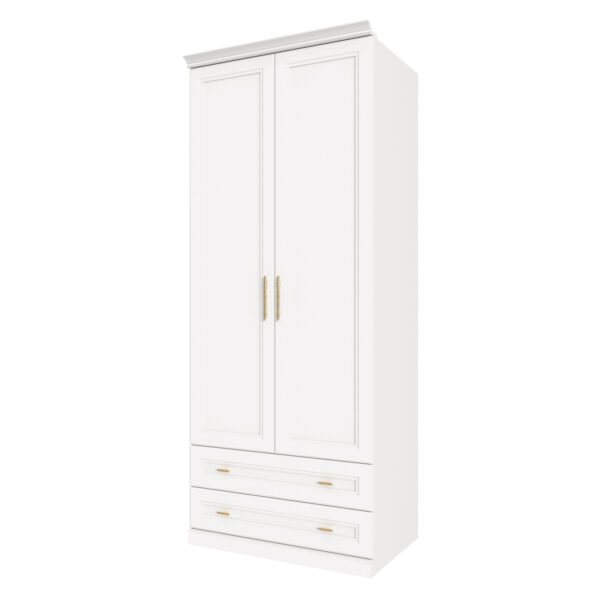 Модуль 2-х дв., с 5 полк. без зеркал (СПМ МДП-04 ш/л)